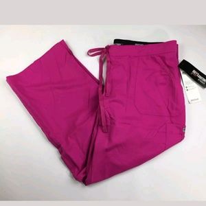 Greys Anatomy Cosmo Pink Four Pocket Scrub Pants